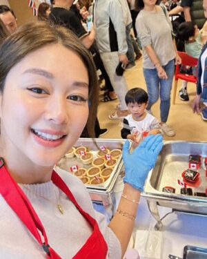 Eliza Sam Instagram - 哥哥school carnival vibes😘