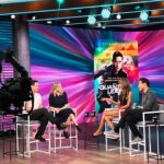 Eliza Taylor Instagram – Had such a blast at @accesshollywood yesterday discussing all things #quantumleap season 2 with the incomparable @raymomomo 🕰️🪐🙌💗