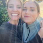 Eliza Taylor Instagram – Brunch in the sunshine with my work sis – best day ever ☀️💕🙌 #quantumfam