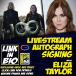 Eliza Taylor Instagram – @elizajaneface Eliza Taylor from The 100 will be signing LIVE at @Comic_Con exclusively at the
Streamily and @Roddenberryofficial Entertainment Booth.

Check link in bio to order your SDCC exclusive prints today!

#SDCC #SanDiegoComicCon #ComicCon #Streamily #Roddenberry #RoddenberryEntertainment
#The100 #Live #Autograph #ElizaTaylor
