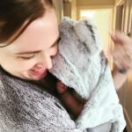 Eliza Taylor Instagram – My little koala bear 🐨💕