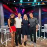 Eliza Taylor Instagram – Had such a blast at @accesshollywood yesterday discussing all things #quantumleap season 2 with the incomparable @raymomomo 🕰️🪐🙌💗