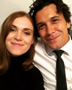 Eliza Taylor Instagram - Three years ago today we stood atop a big green mountain and said “I do” to a life of loving one another. So much has happened in those three years. Fires burnt through our homeland, a pandemic shut down the world, and we had a beautiful baby boy. Through it all, our love has only grown stronger. You are a wonderful father and a spectacular husband. Henry and I are so lucky. We love you!! Happy anniversary x
