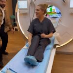 Eliza Taylor Instagram - I’ve gotten a lot of questions since posting about my trip to @prenuvo I’ll answer the most common ones here. I’ll also pop the link in my bio for you to book your own scan with my code incase you missed it in my story 😊 🙋‍♀️Is it safe? Yes! The MRI is extremely safe, completely painless, and radiation free. 🙋‍♀️ What do they scan for? 500 different diseases and cancers including spinal issues, aneurysms, and fatty liver disease. (Andrew, their CEO told me that on average they’ve been able to give a potentially life saving diagnosis to 1/20 people) 🙋‍♀️Is it scary? I’ll admit I was nervous going in (I’m claustrophobic) but they prescribed me a sedative before my appointment, talked me through the process thoroughly, and put Netflix on for me during the scan which made the time fly by a lot faster. 🙋‍♀️ How did you feel afterwards? Going in for a test like this that could reveal an undesirable diagnosis is scary. But I’m really proud of myself for going through with it. Overall it was a great experience and I’d recommend it to anyone wanting to take control of their health ☺️ 🙋‍♀️ When do you get the results? I should get them in 1 - 2 weeks. They’ll be available to me on the prenuvo app and I’ll also receive a call to talk me through them. Will share in my story! Stay tuned! 💕