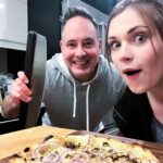Eliza Taylor Instagram – Always such a bloody treat seeing this one! @drlawyercop 🙌🍕💗