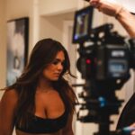 Eliza Taylor Instagram - SO excited to announce the Bad Posture music video will premiere next week! Had the best time directing this for the amazing @abbyandersonmusic and I’m so pumped for you all to finally see it!🥳