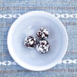 Eliza Taylor Instagram – BLISS BAAAALLS 😍 Just hemp seeds, cacao powder, medjool dates and coconut whizzed together to create perfection!