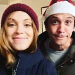 Eliza Taylor Instagram - Three years ago today we stood atop a big green mountain and said “I do” to a life of loving one another. So much has happened in those three years. Fires burnt through our homeland, a pandemic shut down the world, and we had a beautiful baby boy. Through it all, our love has only grown stronger. You are a wonderful father and a spectacular husband. Henry and I are so lucky. We love you!! Happy anniversary x