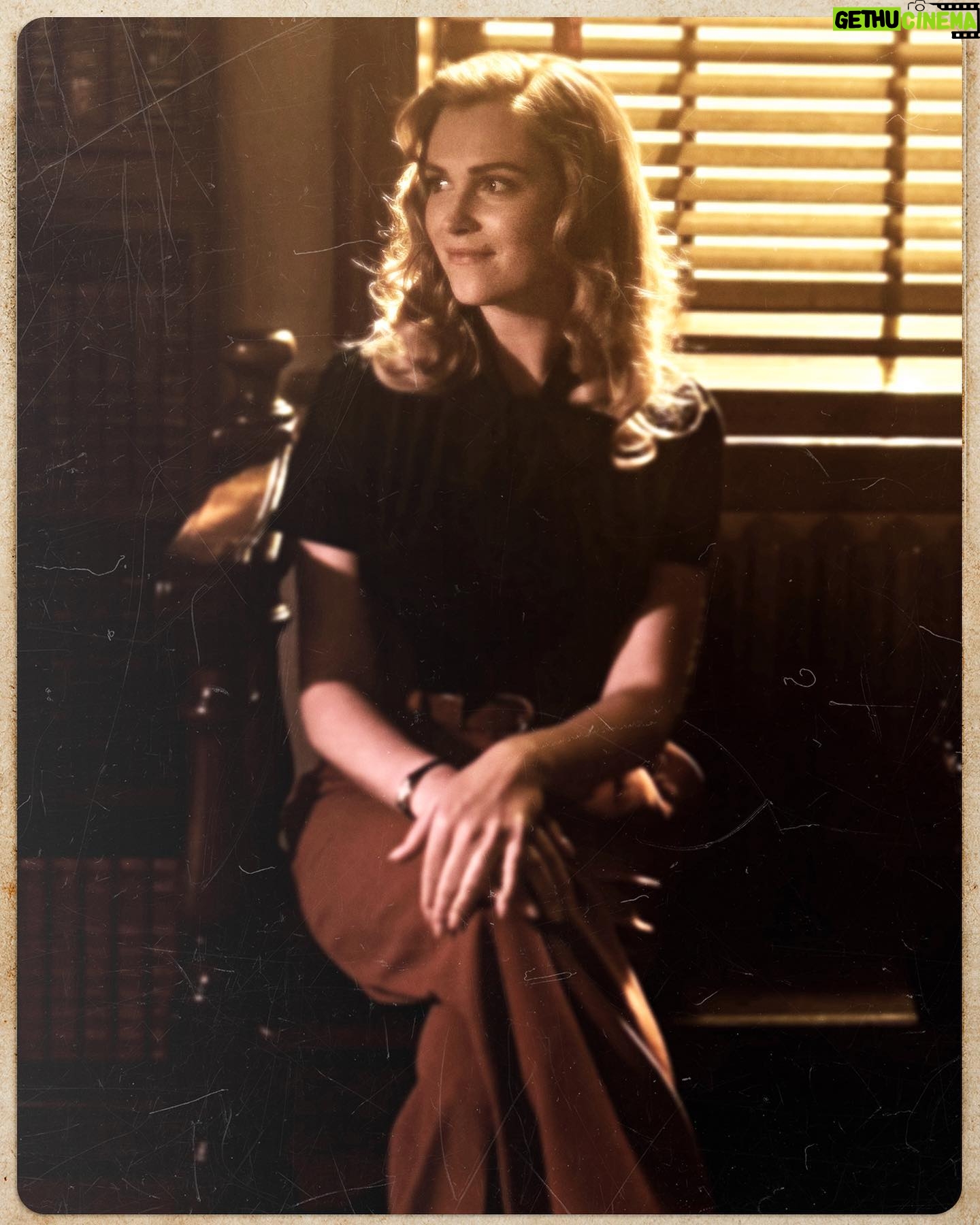 Eliza Taylor Instagram - 1955 here they come! Catch #QuantumLeap TONIGHT 8/7c on NBC and streaming on @peacock.