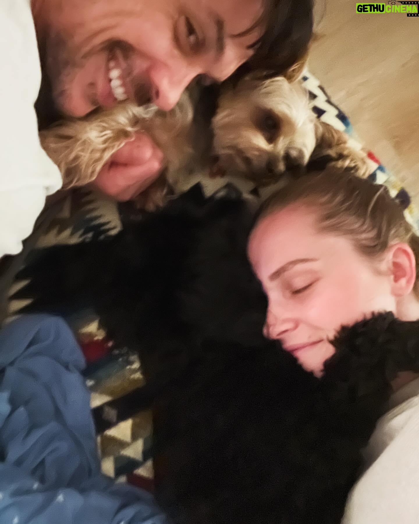 Eliza Taylor - 424.9K Likes - HAPPY ANNIVERSARY to my best friend, my dream guy — You just make everything better. Thanks for choosing to do life with me. I love you so fricken much!!!! 🥰❤️