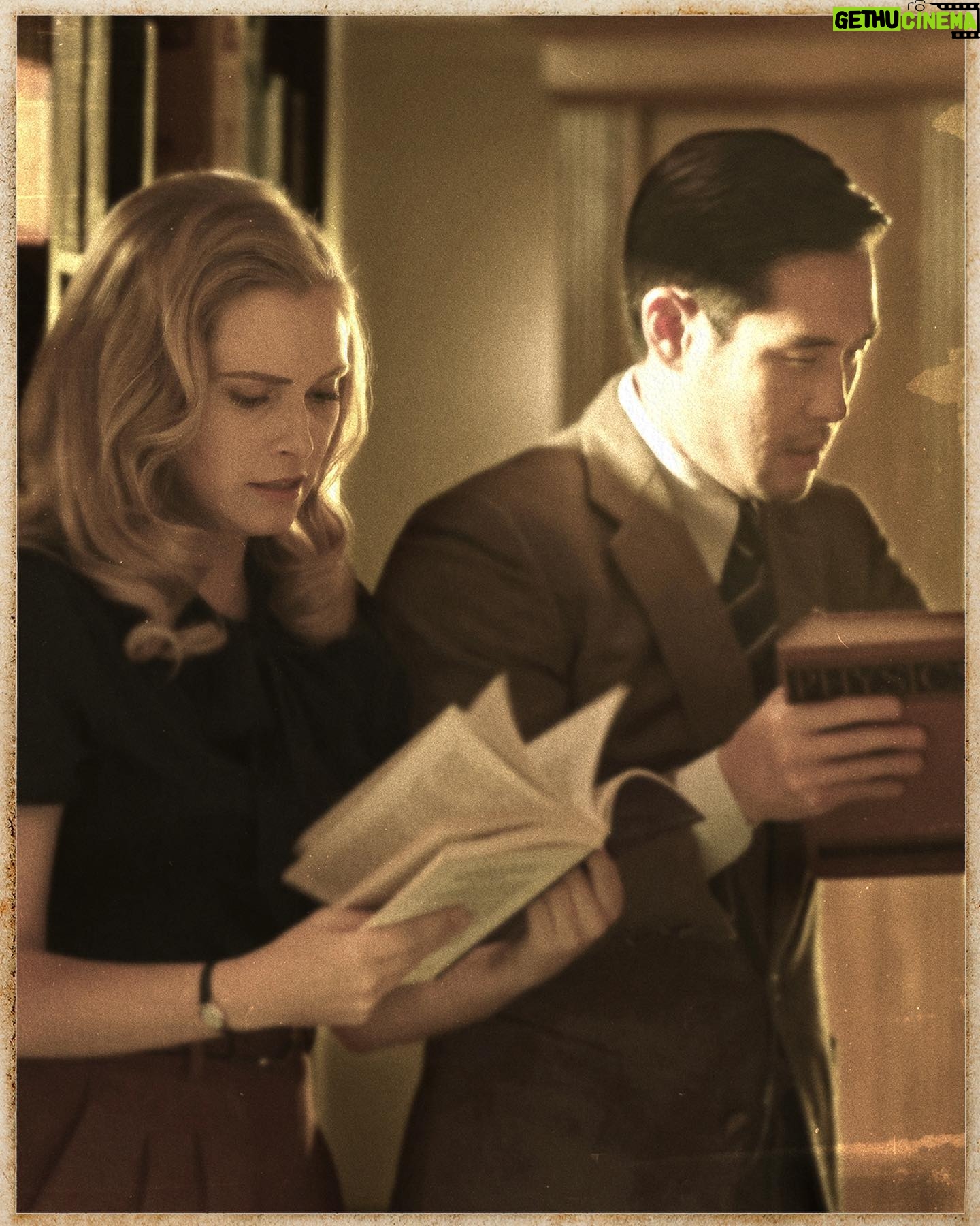 Eliza Taylor Instagram - 1955 here they come! Catch #QuantumLeap TONIGHT 8/7c on NBC and streaming on @peacock.