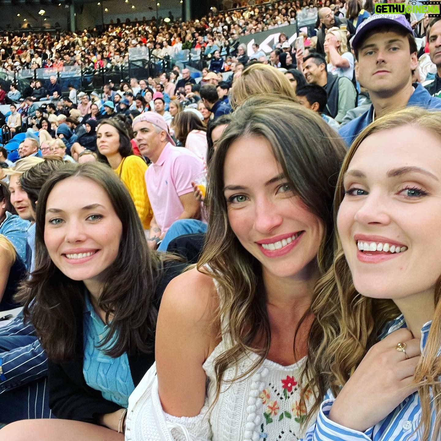 Eliza Taylor Instagram - Yesterday was a dream! Thank you @ralphlauren and @marieclaireau for an incredible evening! 🎾✨💕