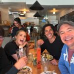 Eliza Taylor Instagram – Feed worthy — Lunch with the bestest!! 💯🥰🙌 #squirl