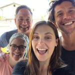 Eliza Taylor Instagram - Happy Birthday @drlawyercop 🎉♥️ We love you, even if you did beat us at dominion.