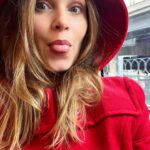 Eliza Taylor Instagram - Little red riding hood ❤️