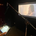 Eliza Taylor Instagram - Got to have a cheeky peek at I’ll Be Watching yesterday… 👀