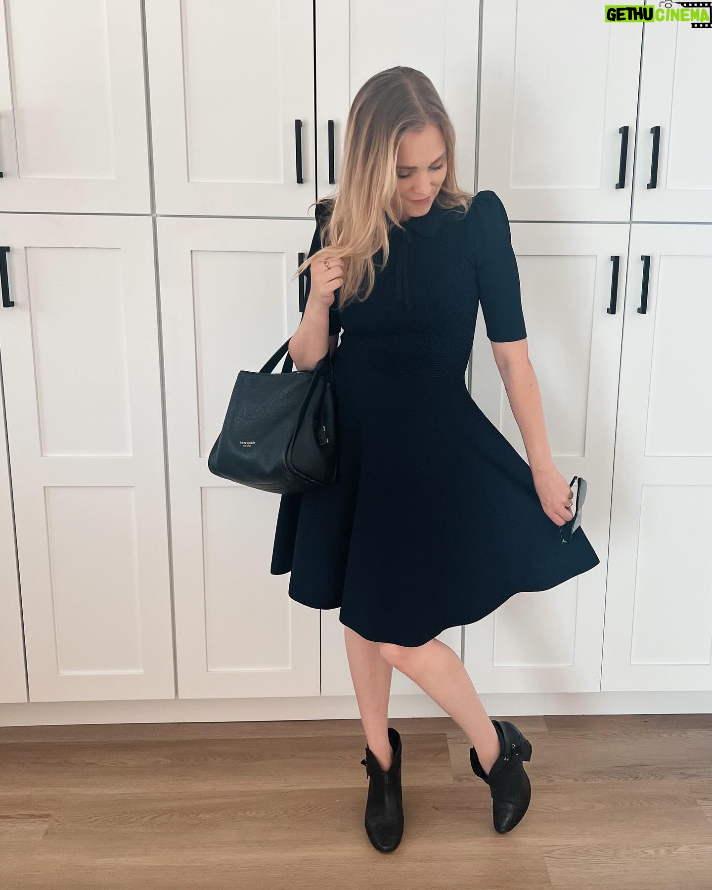 Eliza Taylor Instagram - Some looks from this month I lurrrve. Pick your fave! πππΌπ . . . #madewell #tedbaker #katespade #katespadenewyork #ragandbone #bashparis #etsyfinds #fallfashion