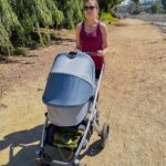Eliza Taylor Instagram - They see me rollin’… 🍼✌️