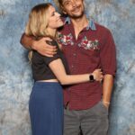 Eliza Taylor Instagram - We came, we saw, we prom-posed. Thank you for having us Dragon Con and thank you to everyone who came to say hello! We had a BLAST 🐉🎉💜
