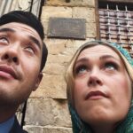 Eliza Taylor Instagram - What can I say about shooting this episode?? It. Was. Epic. I feel so blessed to be a part of the #QuantumLeap team! Incredible crew, incredible cast. #Nomad was such a special episode for all of us!! ESPECIALLY given we got to shoot it in Egypt. Still pinching myself. Hope you enjoyed it on @nbc and if you missed out don’t worry, you can stream it on @peacock THIS IS ONE TO WATCH ❤️🙌💃🏼