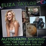 Eliza Taylor Instagram - The amazing Eliza Taylor from The 100 will be signing September 4th!!!! @elizajaneface Check link for details - https://ow.ly/SkcU50PCSWk  #The100 #BellamyBlake #ClarkeGriffin #Echo #Emori #BobMorley #ElizaTaylor #TasyaTeles #LuisadOliveira