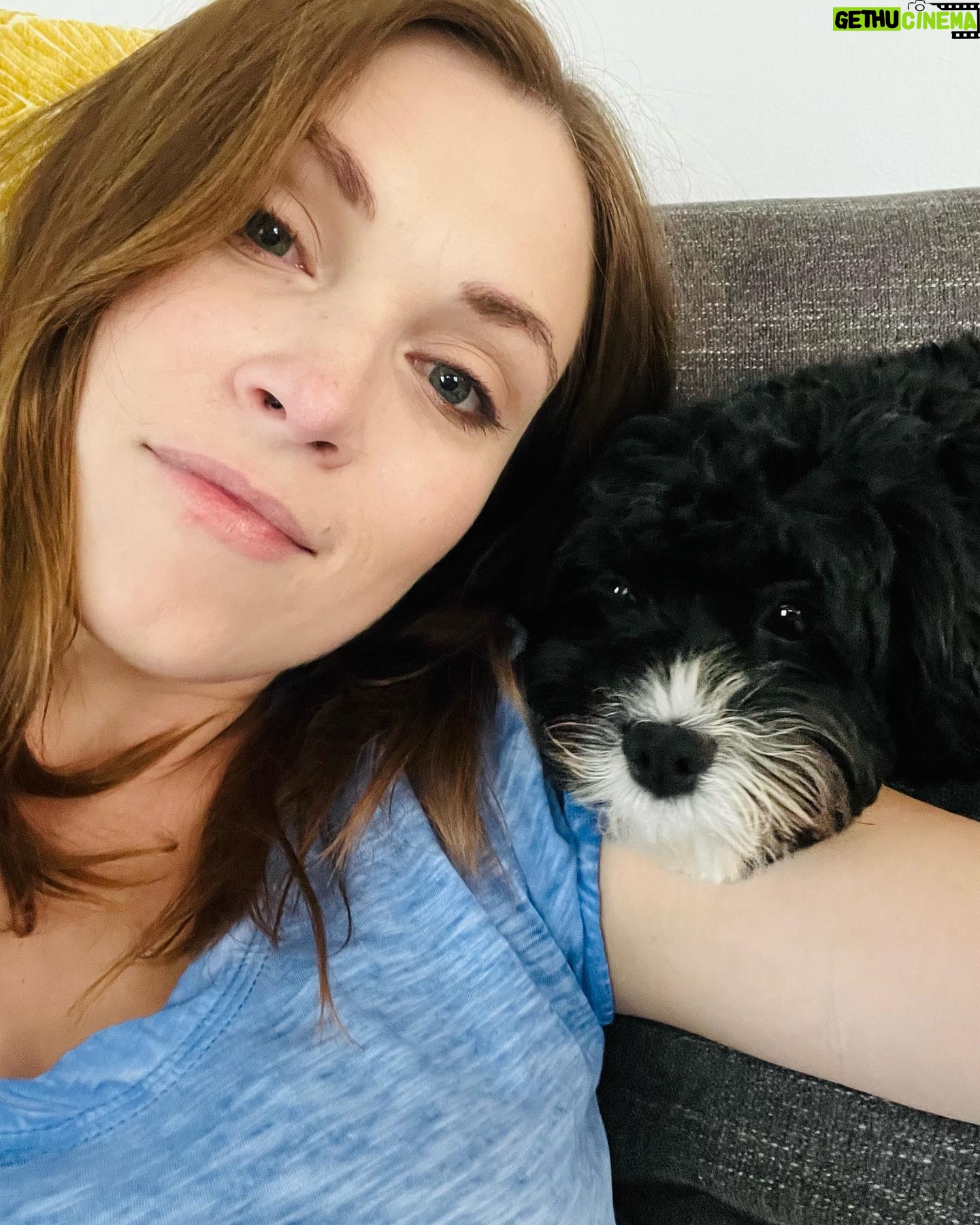 Eliza Taylor Instagram - Happy birthday little nugget!!!! 3 years old today 🎉