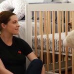 Eliza Taylor Instagram - Nursery finally coming together! Thank you @babyletto 💗 it’s going to take some time for Bowie and Panda to realize this room is not theirs 😂