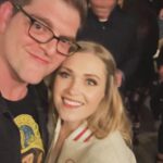 Eliza Taylor Instagram - Oh what a night 🎶🥳💃🏼❤️ #quantumleap #wrapparty