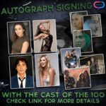 Eliza Taylor Instagram - The amazing Eliza Taylor from The 100 will be signing September 4th!!!! @elizajaneface Check link for details - https://ow.ly/SkcU50PCSWk  #The100 #BellamyBlake #ClarkeGriffin #Echo #Emori #BobMorley #ElizaTaylor #TasyaTeles #LuisadOliveira