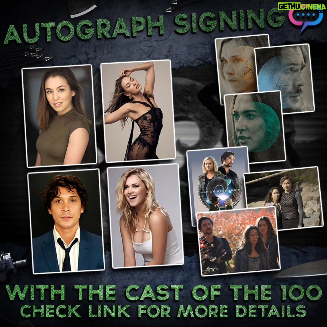 Eliza Taylor Instagram - The amazing Eliza Taylor from The 100 will be signing September 4th!!!! @elizajaneface Check link for details - https://ow.ly/SkcU50PCSWk #The100 #BellamyBlake #ClarkeGriffin #Echo #Emori #BobMorley #ElizaTaylor #TasyaTeles #LuisadOliveira