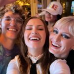 Eliza Taylor Instagram – An Evening with @sarahandthesundays 🎶♥️ These boys are so f*cking talented and I love ‘em to pieces! Thank you @willfourward and @fourwardmusic for getting this mama out of the house and into her dancing shoes. I had a BLAST 🙌🥳💫