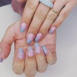 Eliza Taylor Instagram - March Nails 🔮✨ @thenailbarofficial