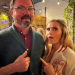 Eliza Taylor Instagram - Oh what a night 🎶🥳💃🏼❤️ #quantumleap #wrapparty