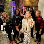 Eliza Taylor Instagram - Oh what a night 🎶🥳💃🏼❤️ #quantumleap #wrapparty