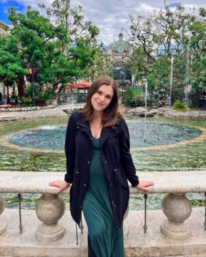 Eliza Taylor Instagram - 💗⛲️