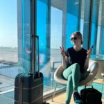Eliza Taylor Instagram - Catch me if you can ✈️
