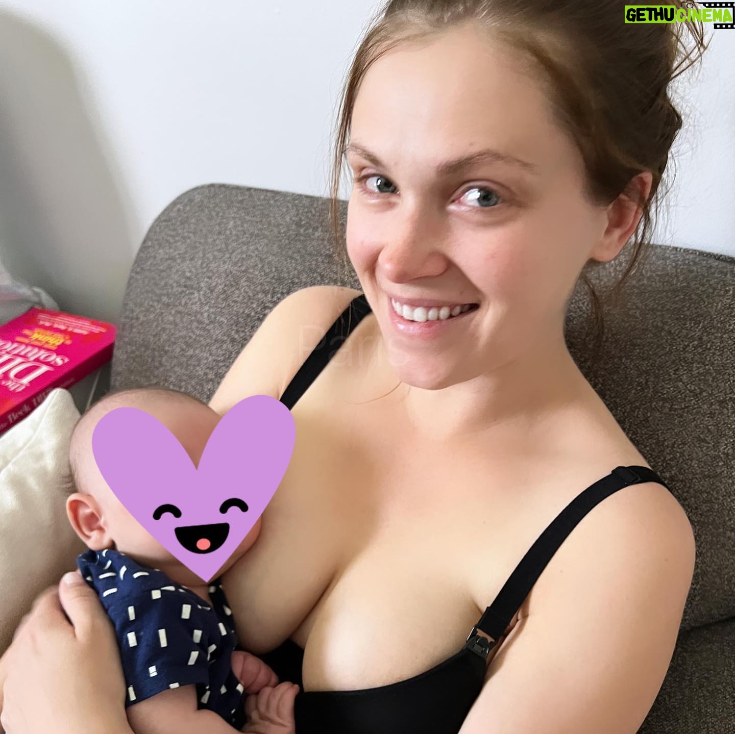 Eliza Taylor - 620.7K Likes - My first mamas day!!!! 🥹 What a trip! Sending love to all of you out there loving on your mums, missing your mums, trying to be mums, being mums and barely holding it together!! You are all pure magic. Be extra kind to yourself today. Lots of love 💕