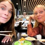 Eliza Taylor Instagram - So good to have mumma bear in town!! Also - I can eat sushi again. Today is a very good day 🤗💕