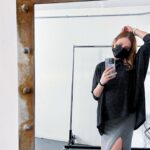 Eliza Taylor Instagram – I’ve tagged along to Bobs photoshoot but I’m making it my own 💁♀️