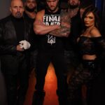 Elizabeth Chihaia Instagram – Happy New Year. 

@WWE #SmackDown

💀⏳💀