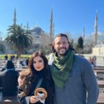 Elizabeth Chihaia Instagram - All we have to decide… is what to do with the time given to us. ✈️ 🕌 🇹🇷 #i̇stanbul #travelinspiration