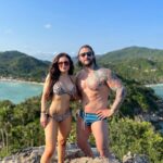 Elizabeth Chihaia Instagram – We made it to Thailand! ✈️🏝️🐘