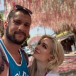 Elizabeth Chihaia Instagram – Love of my life.
Our anniversary of course lands one day after we achieve our career goal of working our first mania together and on a solar eclipse.

Because why wouldn’t it?

Nothing but grateful for it all today.