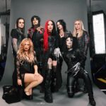 Elizabeth Chihaia Instagram – NXT Halloween Havoc photo or Album Cover? 😈🎃💿 @nydrock @ashcostello