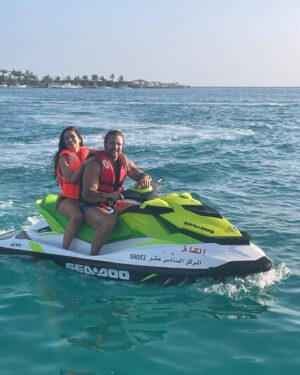 Elizabeth Chihaia Instagram - Such a perfect day. 🏖️ Thank you to the KSA and GEA for the wonderful memories in Jeddah!