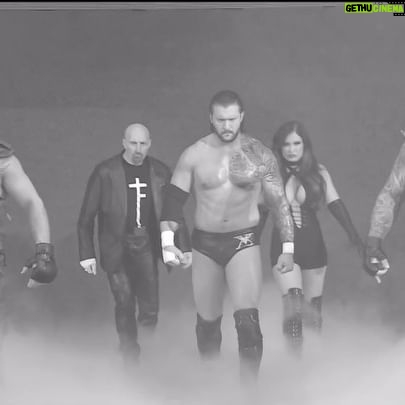 Elizabeth Chihaia Instagram - Welcome to the new beginning. #WWE ⏳ #SmackDown ⛪️🏴☠️ #TheFinalTestament