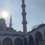 Elizabeth Chihaia Instagram - In the moment ✨🕌🇹🇷