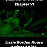 Elizabeth Chihaia Instagram – The witching hour is upon us and we couldn’t be more thrilled! 🎃👻🏚️ 

Our new episode of Chamber of Horrors at The Lizzie Borden House with @wwe_alba @isla_dawn and @kaylabraxtonwwe premieres this Wednesday at 10am ET on the WWE YouTube channel. Happy Hauntings!