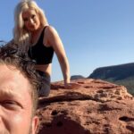 Elizabeth Chihaia Instagram – Love of my life.
Our anniversary of course lands one day after we achieve our career goal of working our first mania together and on a solar eclipse.

Because why wouldn’t it?

Nothing but grateful for it all today.
