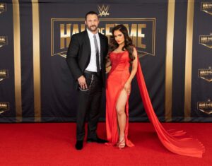 Elizabeth Chihaia Instagram - WWE Hall of Fame 2024 ⭐️